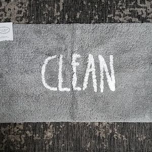 Rae Dunn Clean bathroom mat